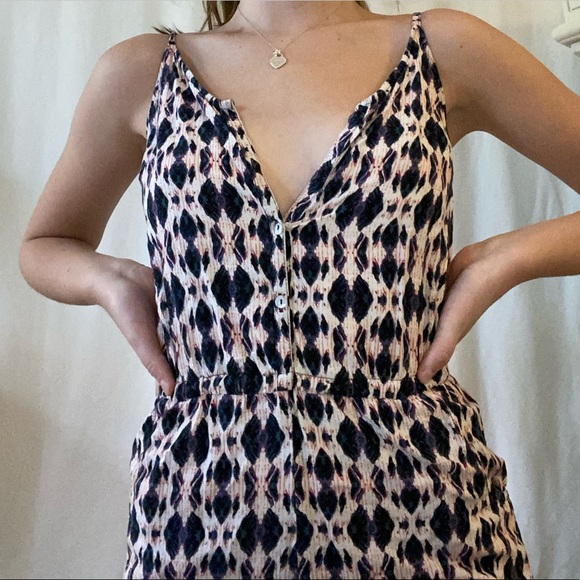 Button-Down Romper - Picture 3 of 4